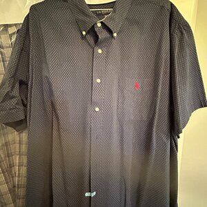 Men's casual dress shirt Polo 3XL (Big & Tall)
